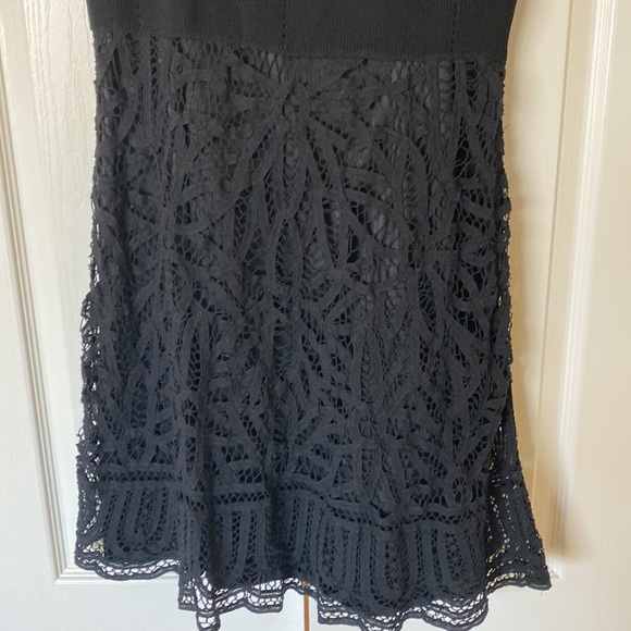 NWT V Cristina black dress - Picture 4 of 6